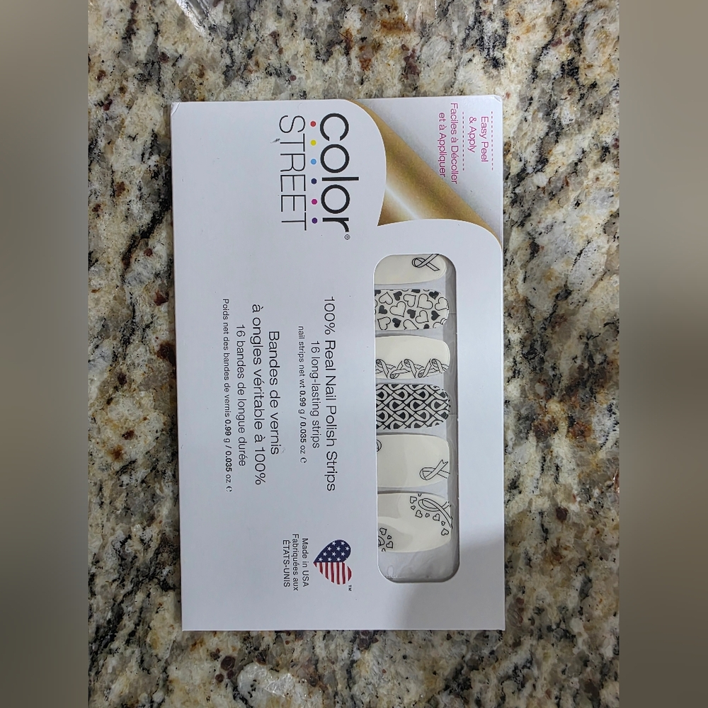 2/$10 Color Street Nail Polish Strips